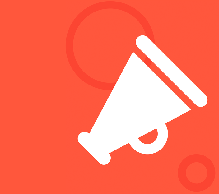 Illustrative image of a megaphone.