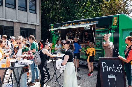 The Irish Pub Truck