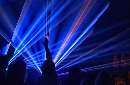 Nebulaser | Lasershow Huren