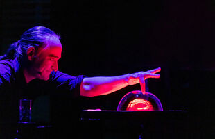 Stephan Masur Zeepbellenshow