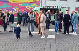 Holy-Water Drinks Truck