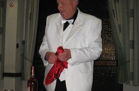 Goochelaar entertainer Mister M Goochelaar entertainer Mister M