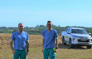 AMS medical team