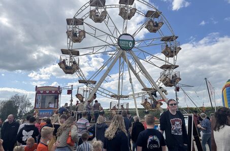 Festival-wheel Reuzenrad Verhuur