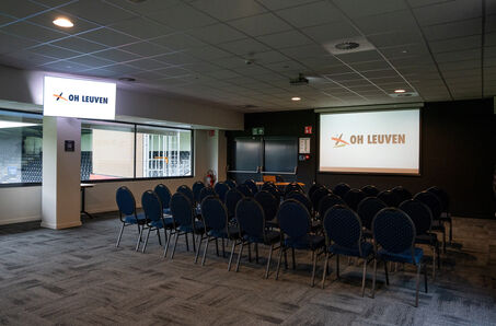 King Power at Den Dreef Stadion (OH Leuven)