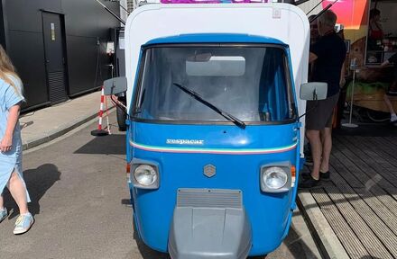 Coffee truck - Triporteur Piaggio APE - Foto 1