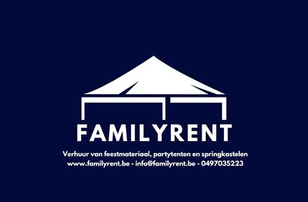 Familyrent: Jouw Specialist in Feestmateriaal en Partytenten - Foto 1