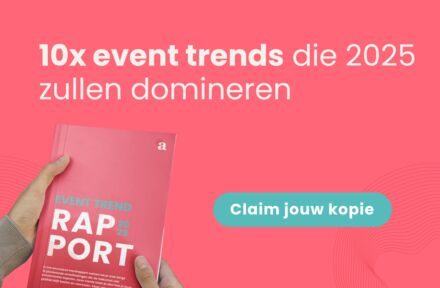 Ontdek dé event trends van 2025. Download aanmelder.nl's Event Trend Rapport van 2025 - Foto 1