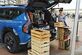 Autonome mobiele koffiebar in elektrische Kia EV9 - Foto 1