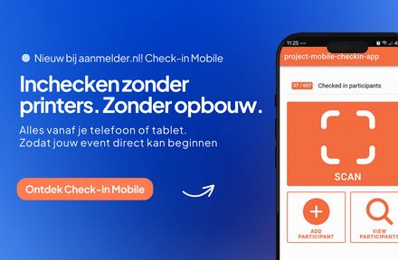 Check-in Mobile: Inchecken zonder printers. Zonder opbouw. - Foto 1