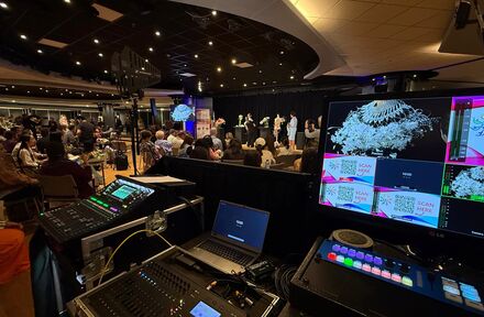 Audiovisuele Verzorging World Cup Floral Art 2025 - Foto 1