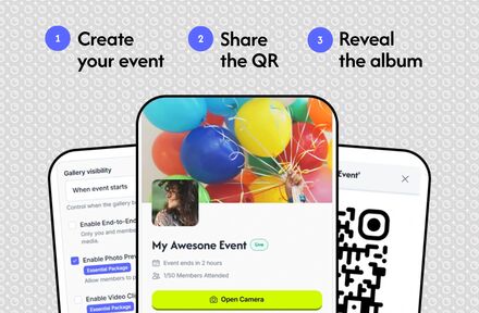 Shared Event Album: The 2026 Guide to QR Photo Sharing - Foto 1