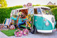 Flower Power bus met live-fotograaf - Foto 1