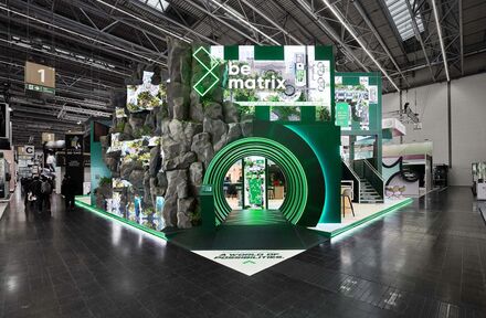 This was bematrix at EuroShop 2026 | One grid, infinite possibilities!  - Foto 1