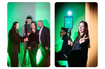 NIEUW: dé mobiele photobooth die naar je gasten toekomt - Foto 1