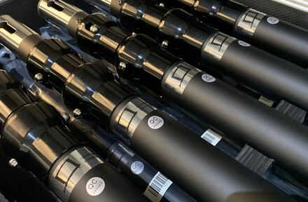 Pipe and Drape rental Spain: Premium room dividers in BCN & MAD - Foto 1