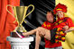 Fotofun tijdens WK voetbal Rode Duivels - Foto 9