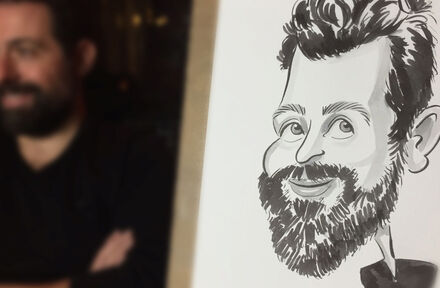 Caricaturiste Bruxelles - Foto 1