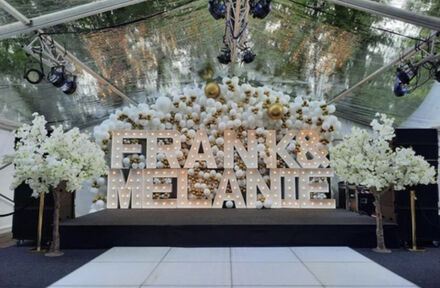 Bruiloft letters als instant wow-factor - Foto 1