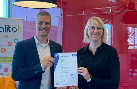 Nieuwe mijlpaal: Halito! behaalt ISO 27001 certificaat [persbericht] - Foto 1