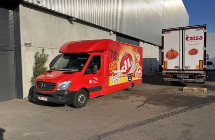 Mobiele Catering De Tempelier op fruit logistiek Berlijn - Foto 1