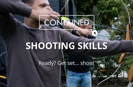 Ready? Get set... shoot! Shooting skills op een locatie naar keuze! - Foto 1