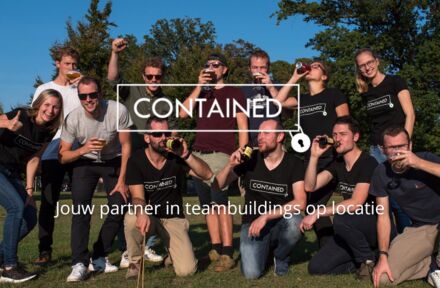 Contained: jouw partner in teambuildings op locatie! - Foto 1