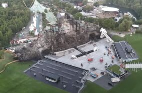 How severe is the financial shock after the main stage burnt down? Tomorrowland insurers face millions
