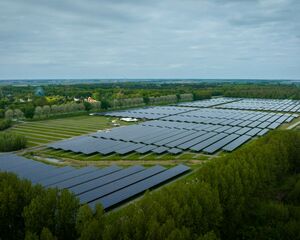 Largest Solar Carport in the World Opened at Lowlands Festival site