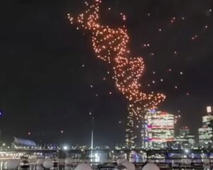 Sydney's drone show failed. The safety plan didn't Sydney's drone show failed. The safety plan didn't