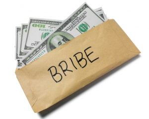 Bribery scandal with 'fake' conventions