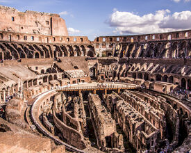 Colosseum Rome Gets New Floor and will Organize Events Again