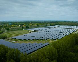Largest Solar Carport in the World Opened at Lowlands Festival site