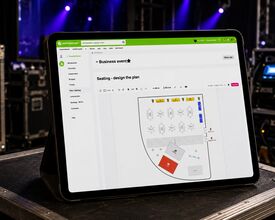 Draw Your Entire Event Layout, to Scale, in our Event Software Draw Your Entire Event Layout, to Scale, in our Event Software