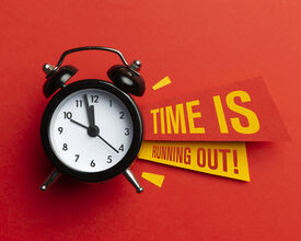 1 Week Left: the Countdown Stops on September 30. 1 Week Left: the Countdown Stops on September 30.