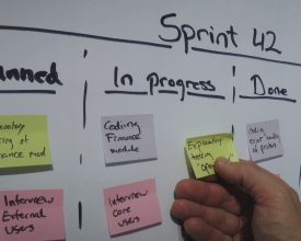 How to Save Time with Scrum when Organizing Events