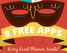 8 Free Apps Every Event Planner Needs [infographic]